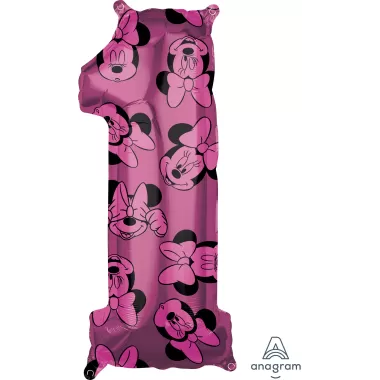 NUMERO 1 MINNIE MOUSE cm.66