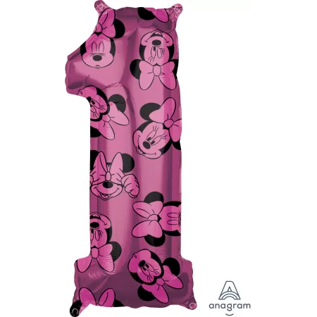 NUMERO 1 MINNIE MOUSE cm.66