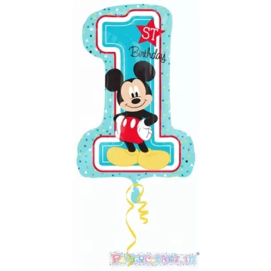 SS 1 ANNO TOPOLINO HAPPY BIRTHDAY