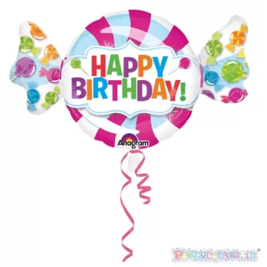 SS HAPPY BIRTHDAY CARAMELLA