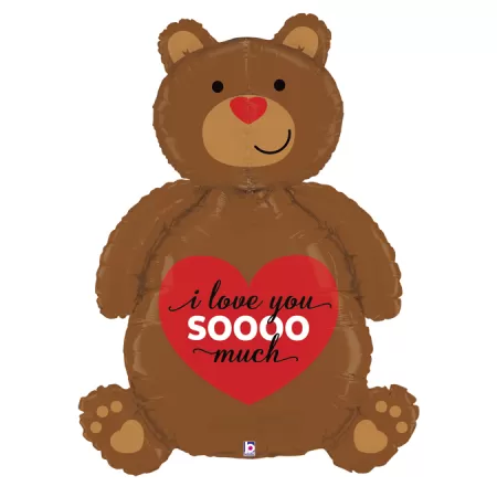 SUPER DIMENSIONAL LOVE BEAR 4'