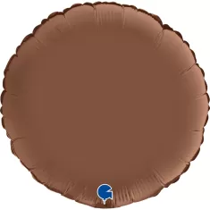 18" TONDO CIOCCOLATO