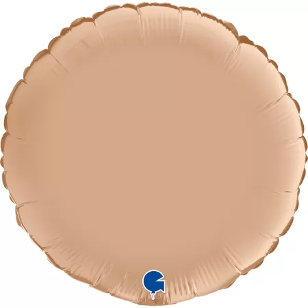 18" TONDO SATIN NUDE