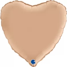 18" CUORE SATIN NUDE
