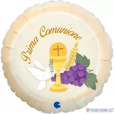 18" PRIMA COMUNIONE CALICE