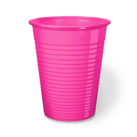 BICCHIERI FUCSIA NAT-BIO 200 ml.  50 pz.