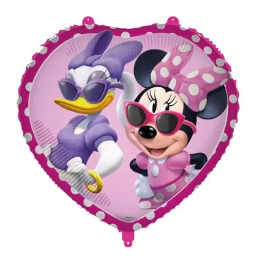 18" MINNIE JUNIOR CM 46 FORMA CUORE