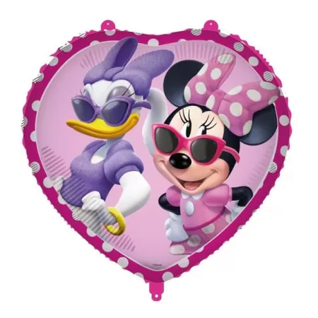 18" MINNIE JUNIOR CM 46 FORMA CUORE