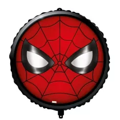 18" SPIDERMAN FACE CM 46 FORMA TONDA