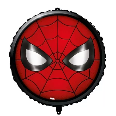 18" SPIDERMAN FACE CM 46 FORMA TONDA