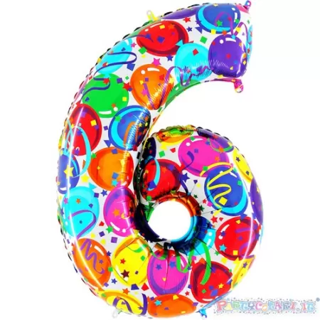 MYLAR 100 MULTICOLOR 6