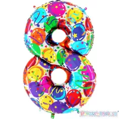 MYLAR 100 MULTICOLOR 8