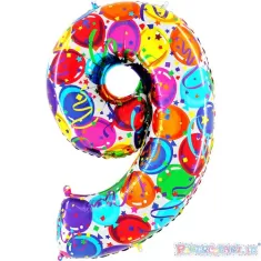 MYLAR 100 MULTICOLOR 9