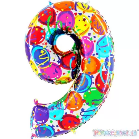 MYLAR 100 MULTICOLOR 9