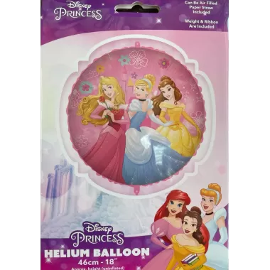 18" PRINCESS CON CANNUCCIA PESETTO E NASTRINO