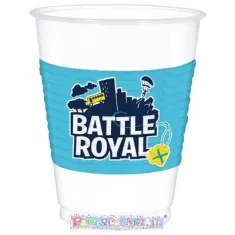 BICCHIERI BATTLE ROYAL 500 ml  pz. 8