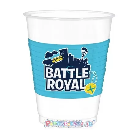 BICCHIERI BATTLE ROYAL 500 ml  pz. 8