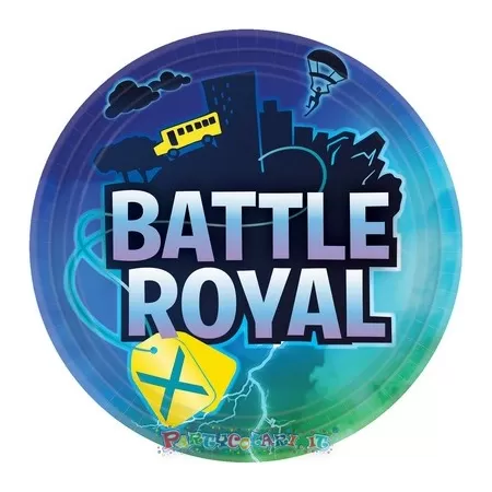 PIATTO PIANO BATTLE ROYALE pz. 8