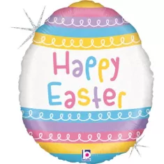 18" UOVO PASQUALE PASTELLO