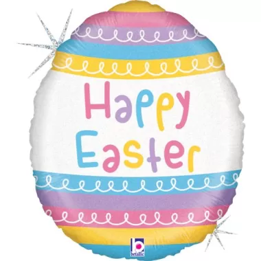 18" UOVO PASQUALE PASTELLO