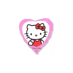 18" CUORE HELLO KITTY