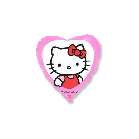 18" CUORE HELLO KITTY