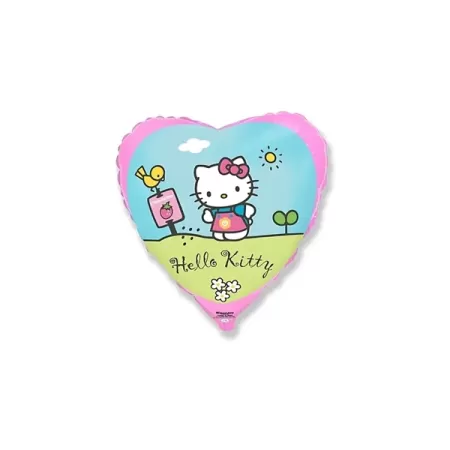 18" CUORE HELLO KITTY GIARDINO
