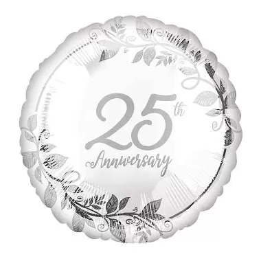 18" 25TH ANNIVERSARIO NEW