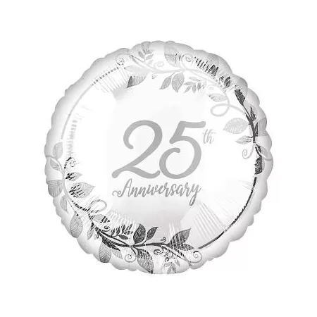 18" 25TH ANNIVERSARIO NEW