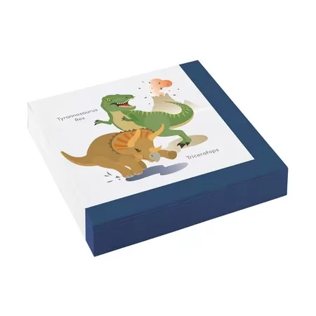 TOVAGLIOLI HAPPY DINOSAUR 33X33 pz.20