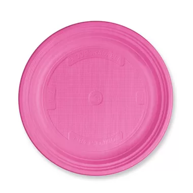 PIATTO DESSERT FUCSIA NAT-BIO 25 pz.