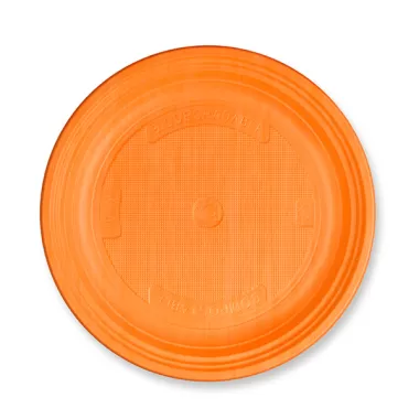 PIATTO DESSERT ARANCIO NAT-BIO 25 pz.