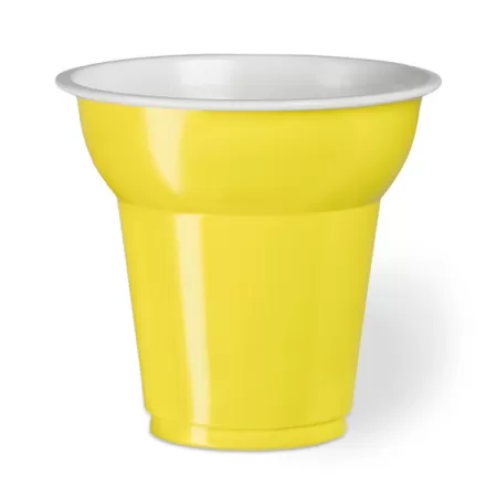 BICCHIERINI GIALLO NAT-BIO 70 ml.  50 pz.
