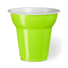 BICCHIERINI VERDE LIME NAT-BIO 70 ml.  50 pz.