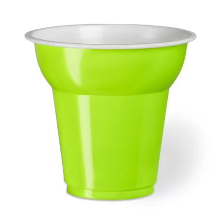 BICCHIERINI VERDE LIME NAT-BIO 70 ml.  50 pz.