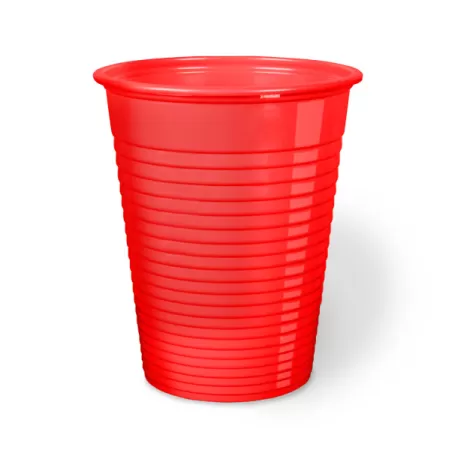 BICCHIERI ROSSO NAT-BIO 200 ml.  50 pz.