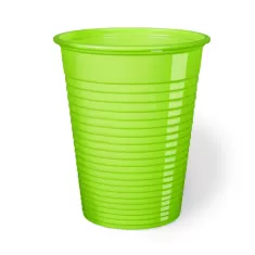 BICCHIERI VERDE LIME NAT-BIO 200 ml.  50 pz.
