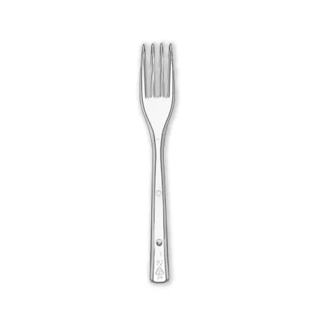 FORCHETTE TRASPARENTI RIUTILIZZABILI  20 pz.