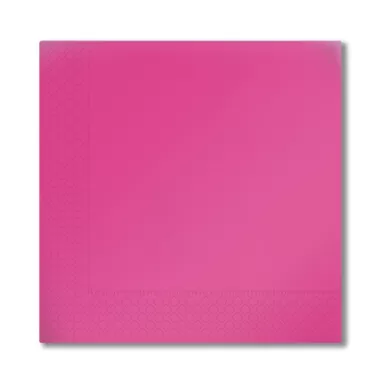 TOVAGLIOLI 33X33 2 VELI FUCSIA pz.40