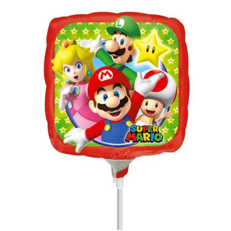 MS SUPER MARIO QUADRATO pz.3