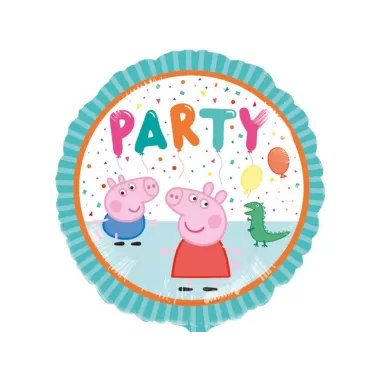 18" PEPPA PIG PARTY