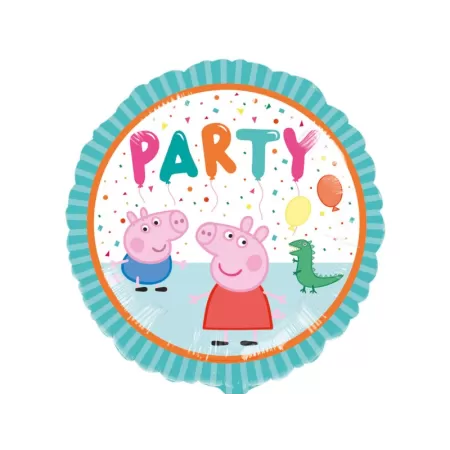 18" PEPPA PIG PARTY