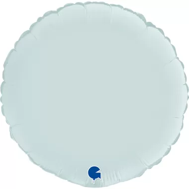 18" TONDO CELESTE PASTELLO