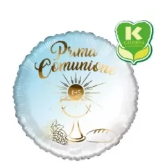 18" COMUNIONE CELESTE SFUMATO K-GREEN