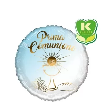 18" COMUNIONE CELESTE SFUMATO K-GREEN