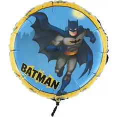 18" BATMAN BORDO GIALLO