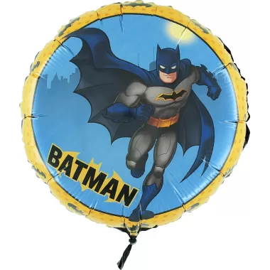 18" BATMAN BORDO GIALLO