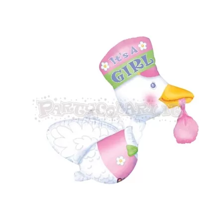 MULTI BALLOON CICOGNA GIRL