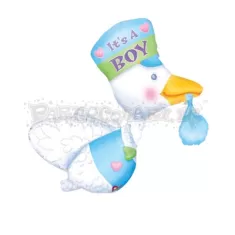 MULTI BALLOON CICOGNA BOY