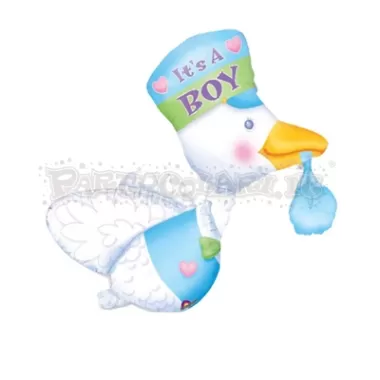 MULTI BALLOON CICOGNA BOY